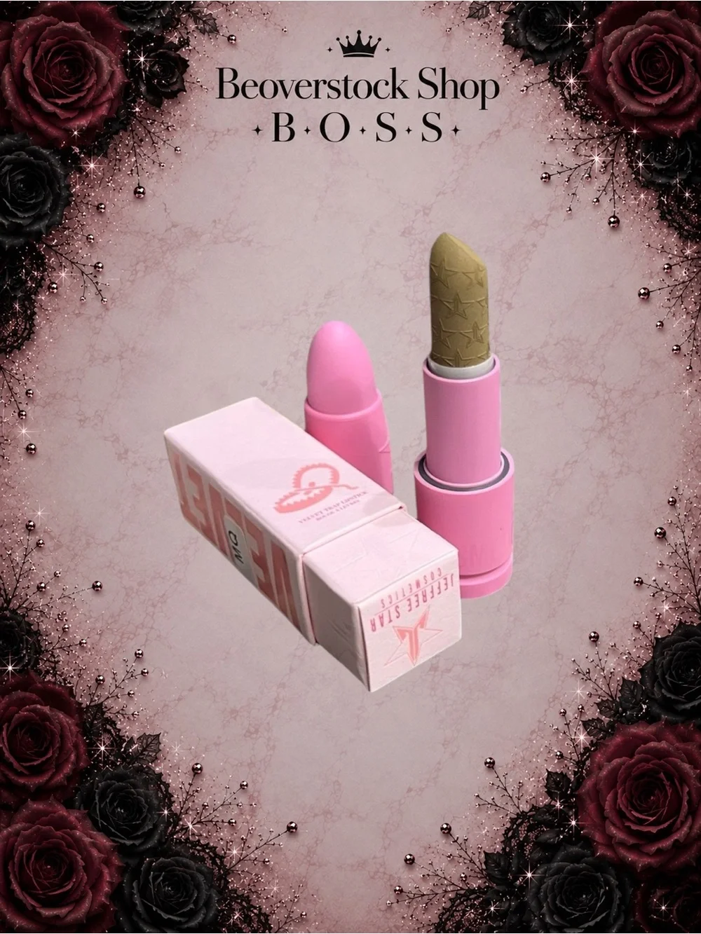 New NWT Jeffree Star Cosmetics Velvet Trap Lipstick – Shade: Unphazed – Full Siz